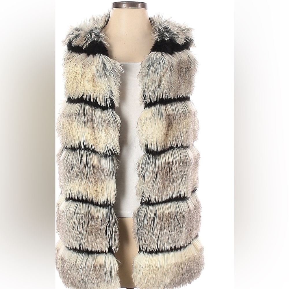 Calypso Faux Fur Vest